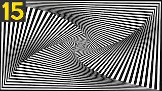 15 Optical Illusions You HAVE to Try [upl. by Chevalier]