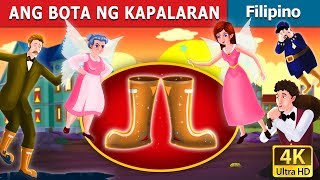 ANG BOTA NG KAPALARAN  Galoshes of Fortune in Filipino  FilipinoFairyTales [upl. by Eniluj]