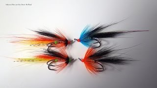 Tying the Haugur SalmonSeatrout Fly with Davie McPhail HD [upl. by Keli]