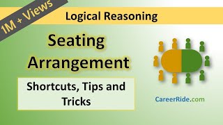 Seating Arrangement  Tricks amp Shortcuts for Placement tests Job Interviews amp Exams [upl. by Akcinat]