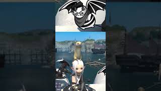 Long Boi Noodle Cat  ffxiv ff14 dawntrail glamour ffxivmemes [upl. by Gilus717]