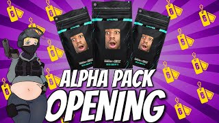 R6 ALPHA PACK OPENING  OPERATION DEEP FREEZE [upl. by Layod]