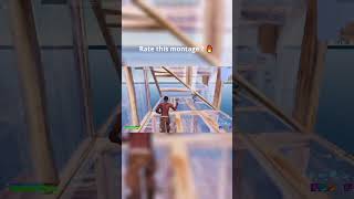 Rate this FORTNITE montage🧯🔥🔥fortnite fortniteclips gaming chapter3 twitch fortnitememes [upl. by Ineslta684]