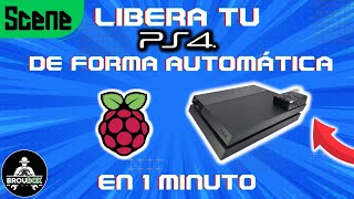 LIBERA tu PS4 con SÓLO encenderla  FW 1000  1100 [upl. by Eenobe456]