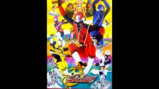 手裏剣戦隊ニンニンジャー Shuriken Sentai Ninninger Ninja Ichibantou Henshin Sound Hiden Sword [upl. by Fairlie]