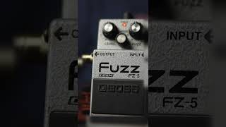 Boss Fuzz FZ5 Pt4 BOSSinfoglobal fuzzpedal guitarpedals guitareffect [upl. by Tia497]