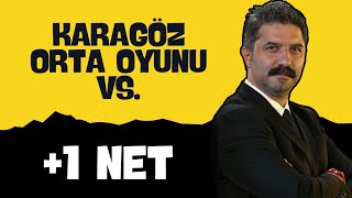 Karagöz Orta Oyunu vs   1 Net [upl. by Attegroeg]