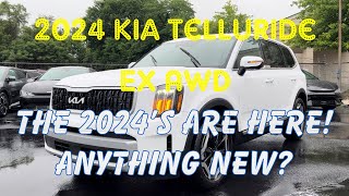 2024 Kia Telluride EX AWD [upl. by Amilah]