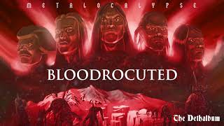 Metalocalypse Dethklok  Bloodrocuted Lyric Video  Adult Swim [upl. by Ettenig]