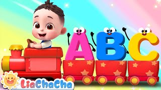 ABC Song  Looking for ABCs  Education ABC  Kids Songs amp Nursery Rhymes  LiaChaCha [upl. by Pressey868]