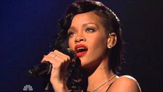 Rihanna  Stay Live on SNL [upl. by Esital]