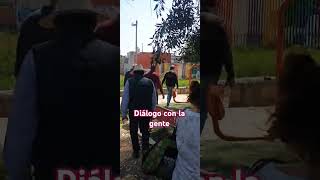 Escuchamos a la gente para resolver azucenacisneros faustinodelacruz claudiasheinbaum ecatepec [upl. by Udelle]