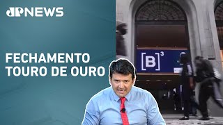 Ibovespa recua com commodities e antes da Super Quarta  Fechamento Touro de Ouro [upl. by Runkel]