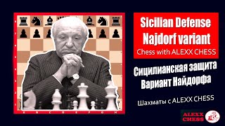 Sicilian Defense Najdorf variant Chess with ALEXXCHESS2021 [upl. by Ytinirt]