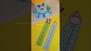 Diy paper scale 😱😍 school craft ideas youtubeshorts craft school [upl. by Yracaz]