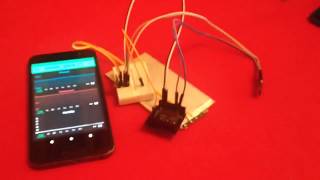 ESP01M ESP8285  BME280 Sensor  Blynk App [upl. by Pelag137]