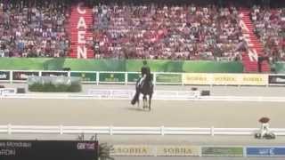 VALEGRO amp Charlotte DUJARDIN 92161  RLM JEM Caen 2014 [upl. by Agace]