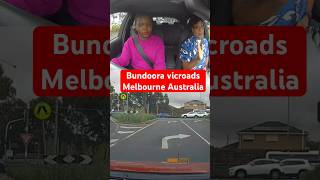 Bundoora vicroads drive test area turn right from left turning lane ito the far left lane [upl. by Aenad789]