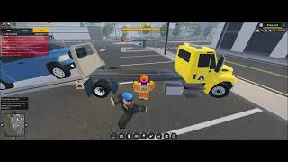 I helped someone on towing in erlc [upl. by Padget287]