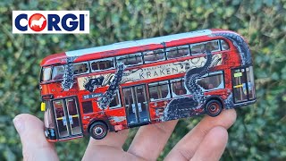 Full Diecast Kraken Omnibus Corgi Limited Edition 500pc Unboxing and Review [upl. by Jariah278]