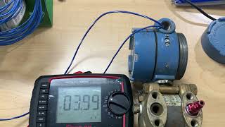 How to Calibrate a Rosemount 420mA 1151DP Pressure Transmitter [upl. by Yerffoj367]