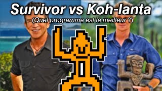 Kohlanta vs Survivor quel programme est le meilleur [upl. by Mumford454]