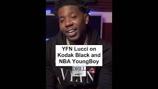 YFN Lucci on Kodak Black and NBA YoungBoy [upl. by Eimiaj]