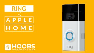 Ring on Apple Homekit with HOOBS [upl. by Gerianne]