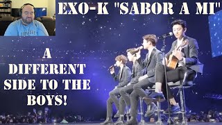 Request Series EXO 엑소 Sabor A Mi Live Performance  FIRST REACTION [upl. by Nol423]