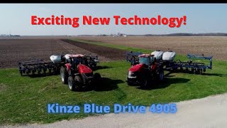 Space Shuttle or CORN PLANTER  New Kinze High Speed Planter [upl. by Lynus811]