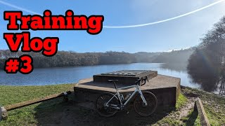 Training Vlog 3  Gravel SL Training Bike Ride  Dirty Reiver 2024  Rivington And MTB Tracks [upl. by Aitercal]