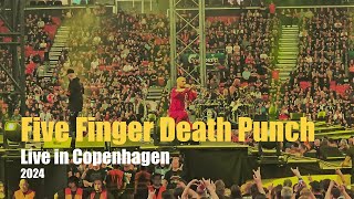 Five Finger Death Punch  Live in Copenhagen 2024  Full Show [upl. by Fidel209]