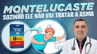 Montelucaste como monoterapia para asma e rinite O que você precisa saber antes de usar [upl. by Ebberta]