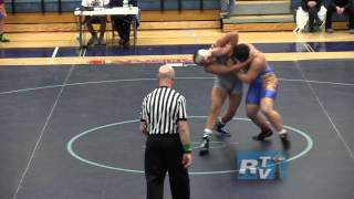 Richmond TV Sports Varsity Wrestling vs Imlay City [upl. by Aila]