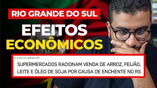 RIO GRANDE DO SUL Quais serão os impactos na economia [upl. by Alena77]