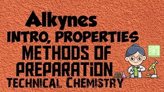 AlkynesPropertiesPreparation🥼chemistryorganicchemistrystudentsviralvideofypstemlearnforyou [upl. by Kirby]