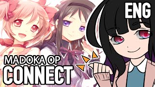 Mikutan ENGLISH Connect Madoka Magica OP [upl. by Nnylhsa]