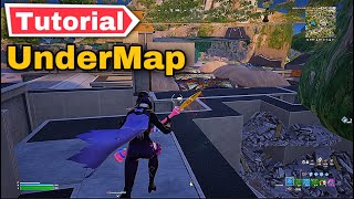 Fortnite Chapter 5 UnderMap😱Unlimited Wins [upl. by Aronid]