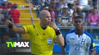 Resumen del partido de Panamá vs Honduras  TVMax [upl. by Humph634]