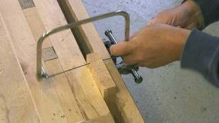 How to cut Dovetail Joints by Hand [upl. by Ijnek]