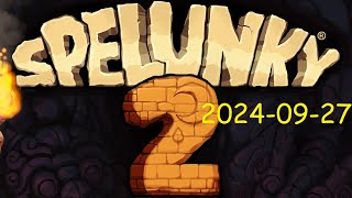 Spelunky 2 Daily Challenge 20240927 [upl. by Wing]