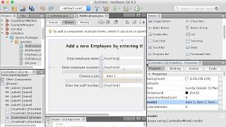 Java GUI in Netbeans [upl. by Eniamrej89]