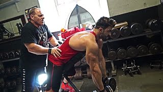 Sergi Constance A NEW BEGINING★ Chapter 1  Back workout [upl. by Nosiddam993]