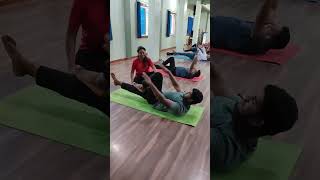 Weight Loss Yoga By Mahi Thakur weightloss shorts yogashorts [upl. by Ihc156]