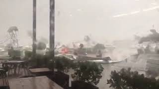 WATCH Breaking News Tornado sweeps through Krugersdorp [upl. by Uni734]