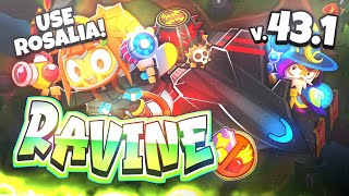 BTD 6  Ravine CHIMPS w Rosalia Sky Shredder  431 [upl. by Oconnor487]