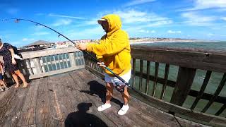 First video at the Tybee Island Fishing Pier [upl. by Pepillo527]