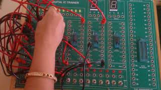 Full Adder using IC 74138 [upl. by Evania]