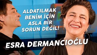 ESRA DERMANCIOĞLU quotBAZI BEYİNLERİ YALAYASIM GELİYORquot [upl. by Arakat527]