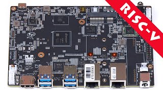 Banana Pi BPIF3 Octa Core RISCV SBC Running Bianbu OS [upl. by Danielson]